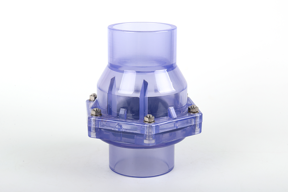 龙华山办事处透明翻板式止回阀